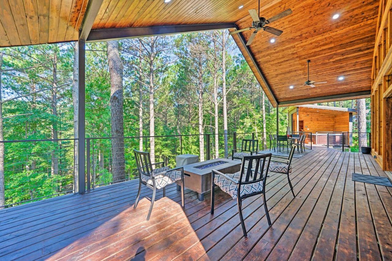 Broken Bow Cabin Less Than 9 Mi To Choctaw Landing Casino Exterior photo
