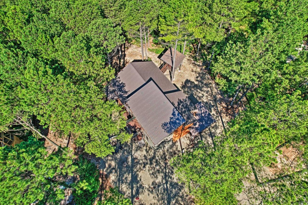 Broken Bow Cabin Less Than 9 Mi To Choctaw Landing Casino Exterior photo