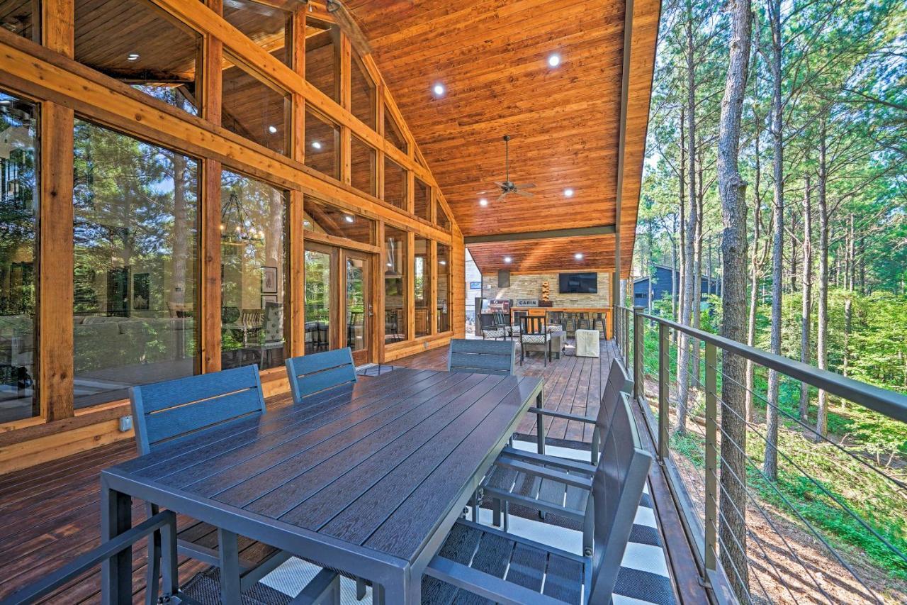Broken Bow Cabin Less Than 9 Mi To Choctaw Landing Casino Exterior photo