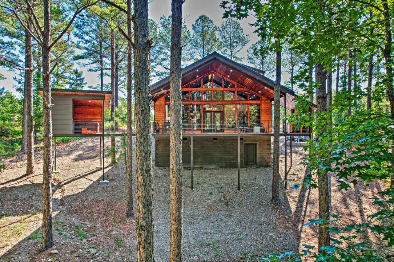 Broken Bow Cabin Less Than 9 Mi To Choctaw Landing Casino Exterior photo