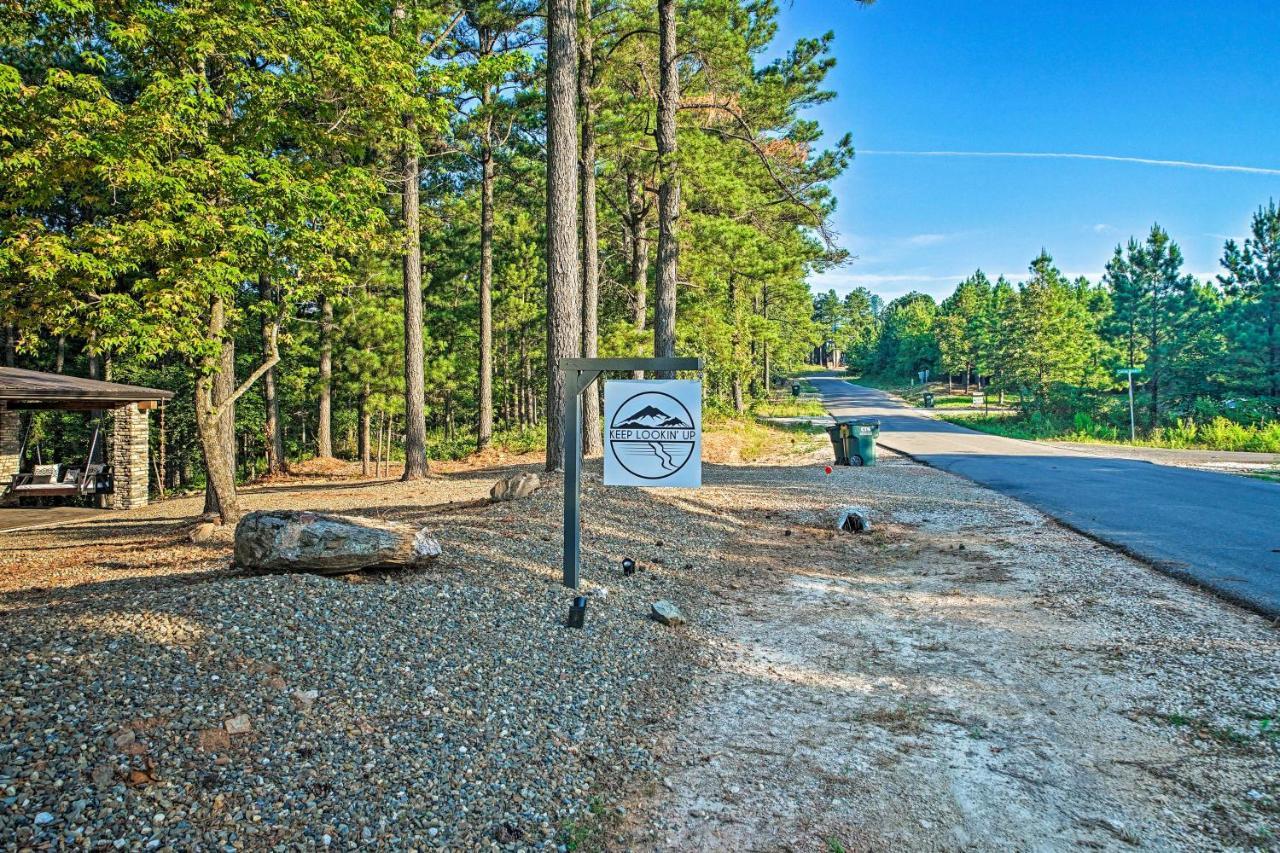 Broken Bow Cabin Less Than 9 Mi To Choctaw Landing Casino Exterior photo