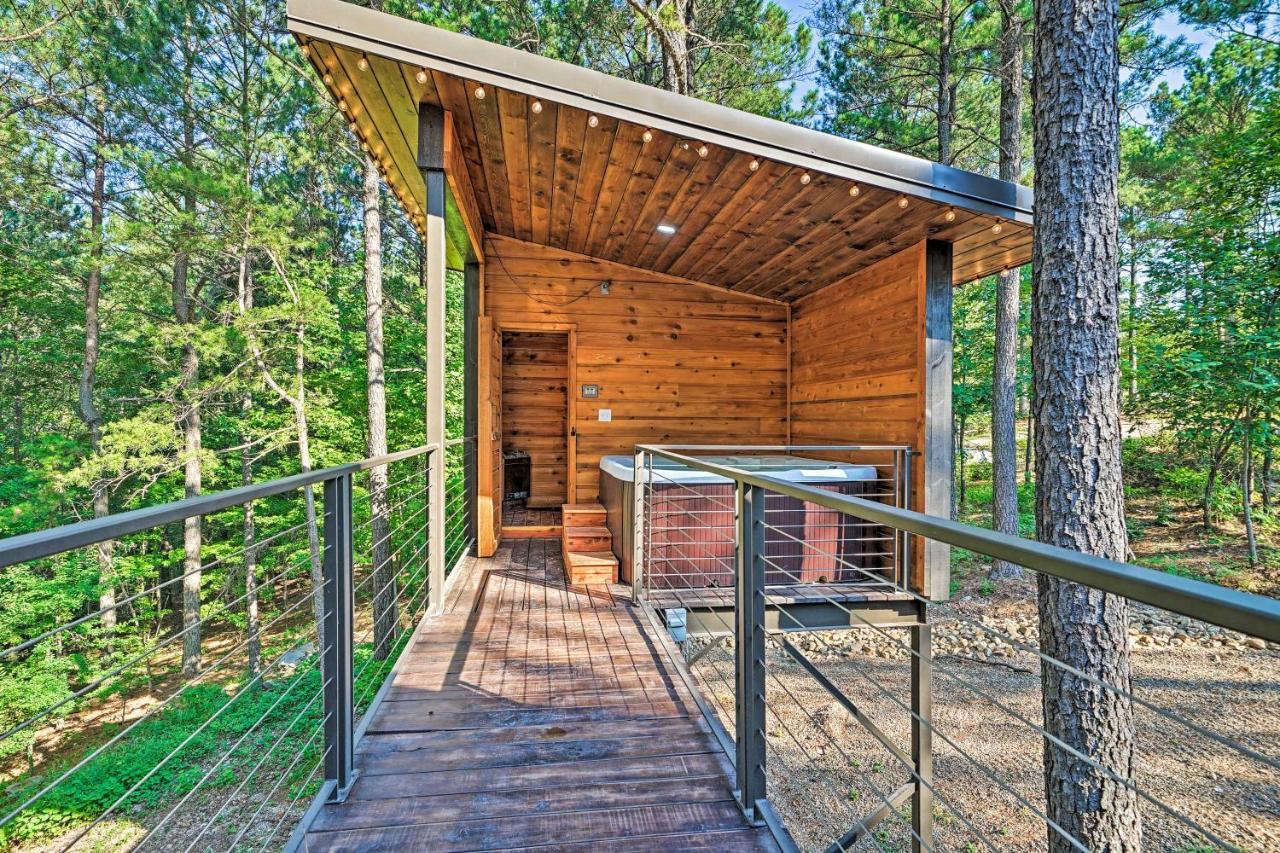Broken Bow Cabin Less Than 9 Mi To Choctaw Landing Casino Exterior photo