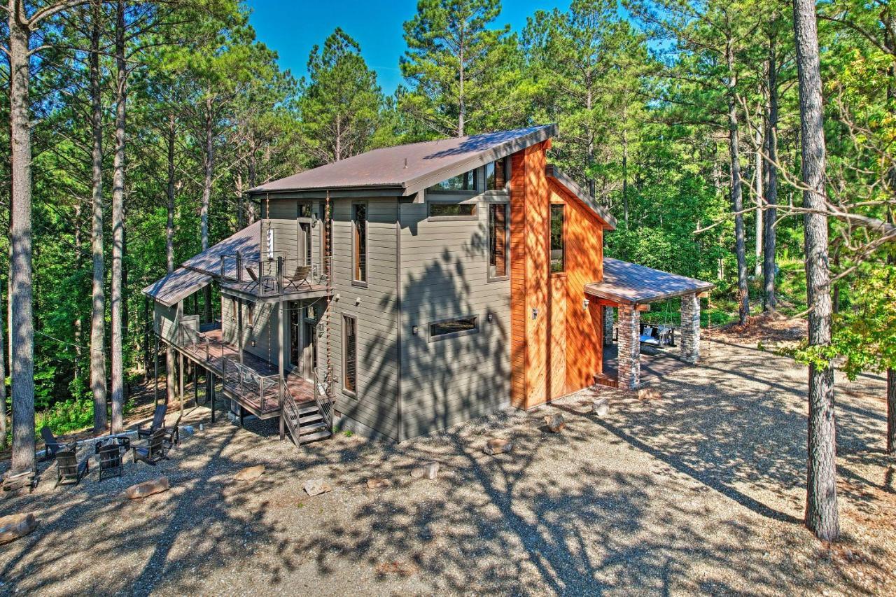 Broken Bow Cabin Less Than 9 Mi To Choctaw Landing Casino Exterior photo