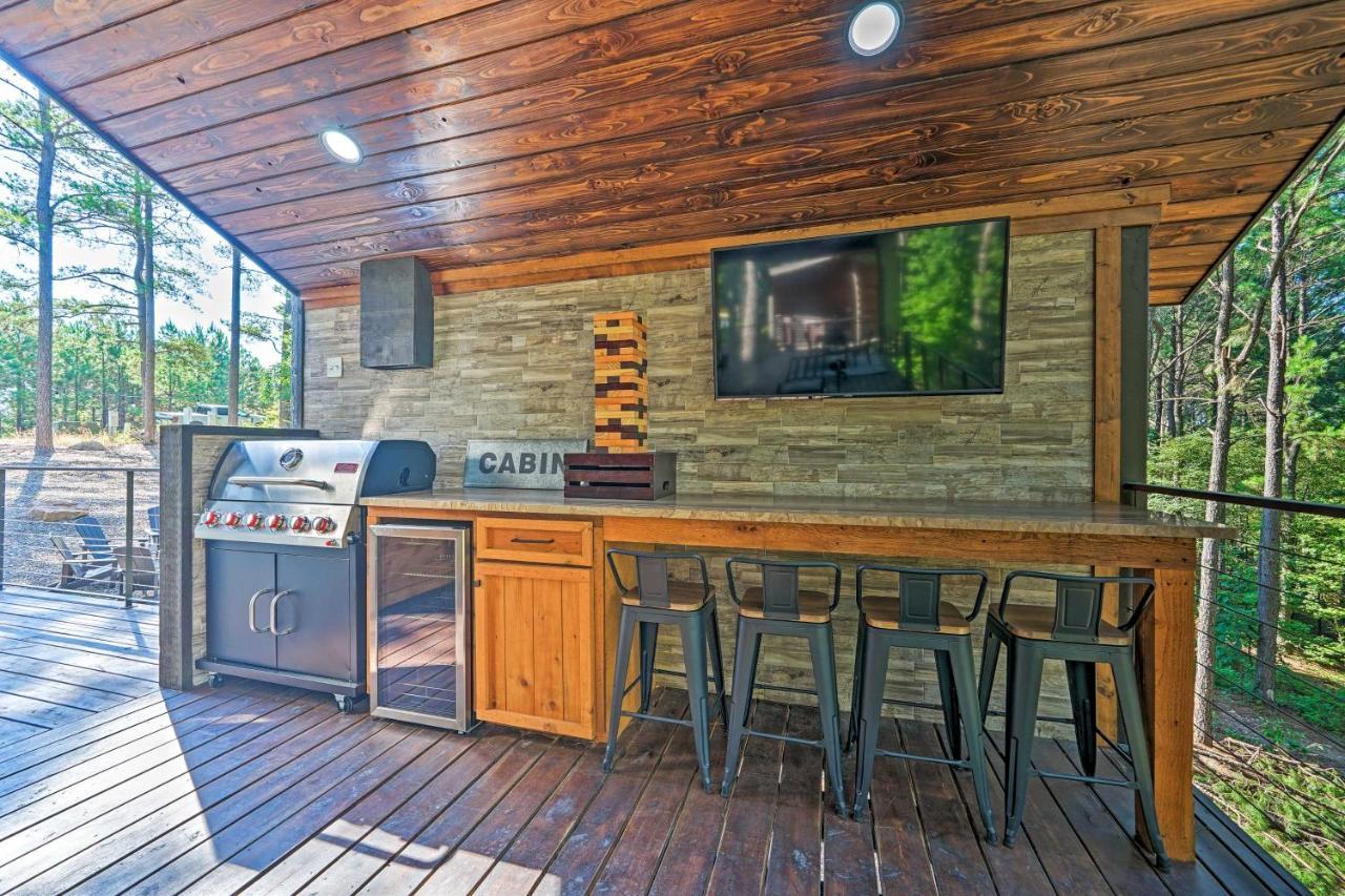 Broken Bow Cabin Less Than 9 Mi To Choctaw Landing Casino Exterior photo