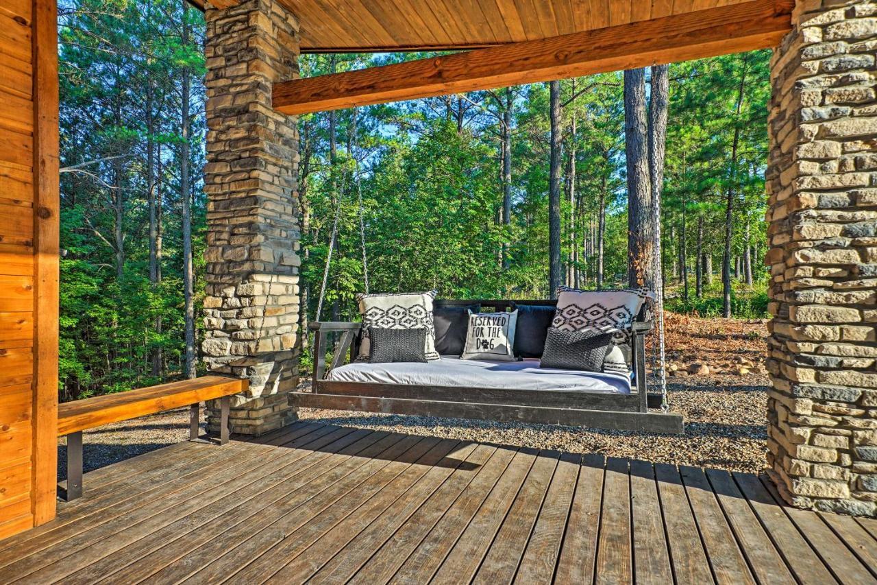 Broken Bow Cabin Less Than 9 Mi To Choctaw Landing Casino Exterior photo